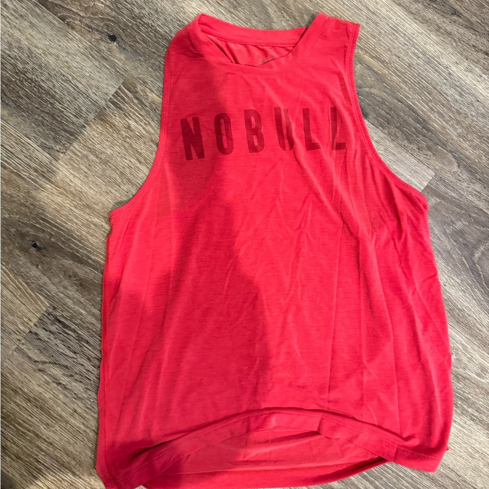 NOBULL Red Muscle tank